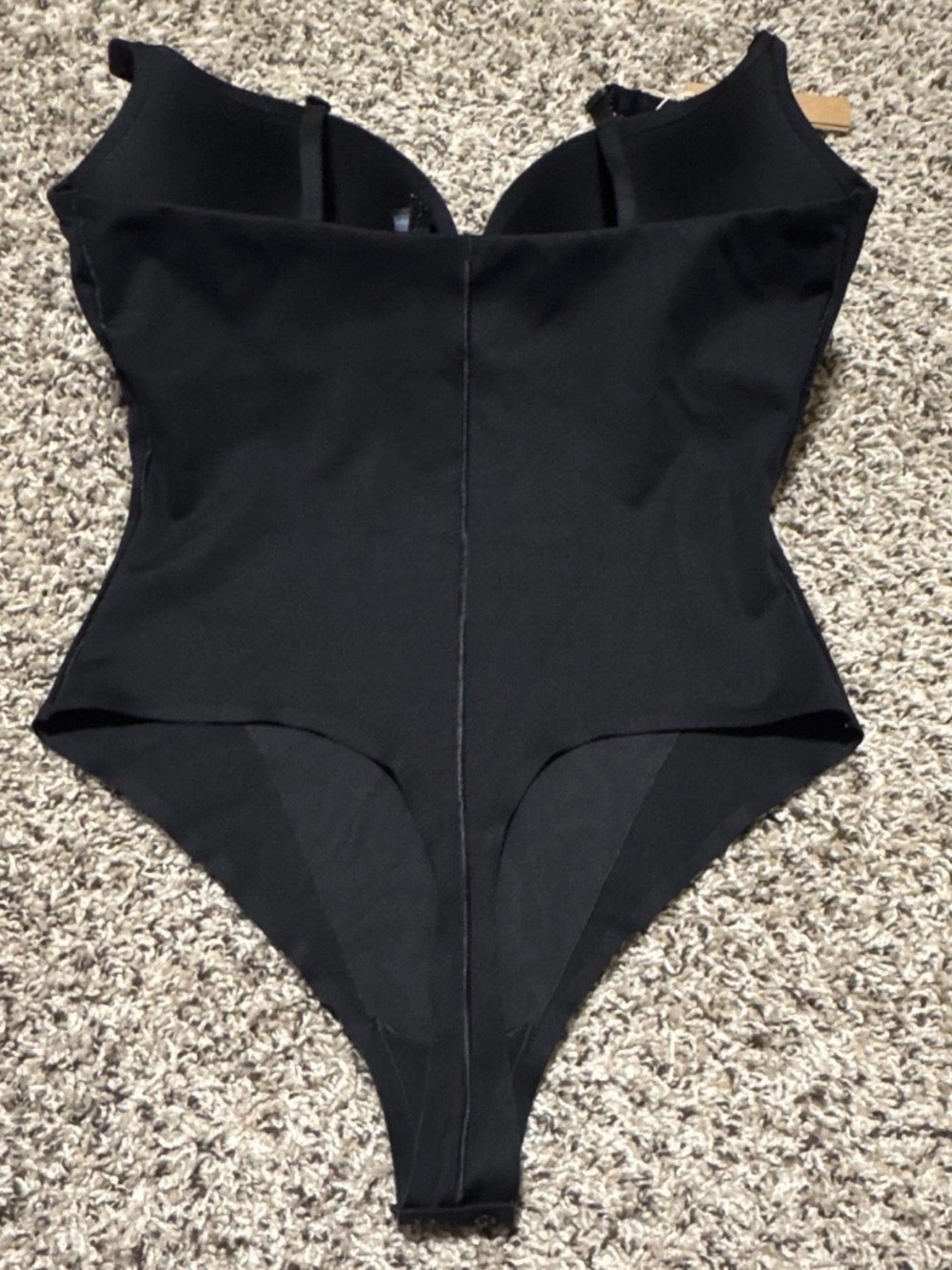 SKIMS push up thong Bodysuit - large nwt - Picture 5 of 12